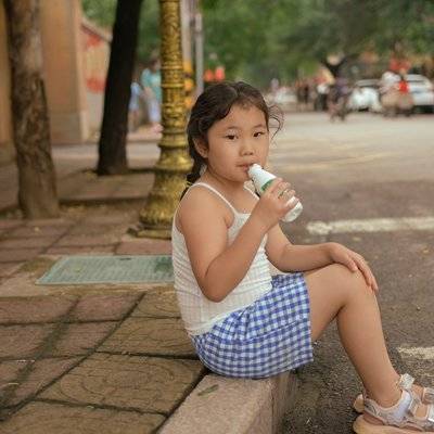 儿童摄影模特