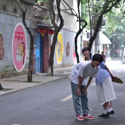 情侣模特