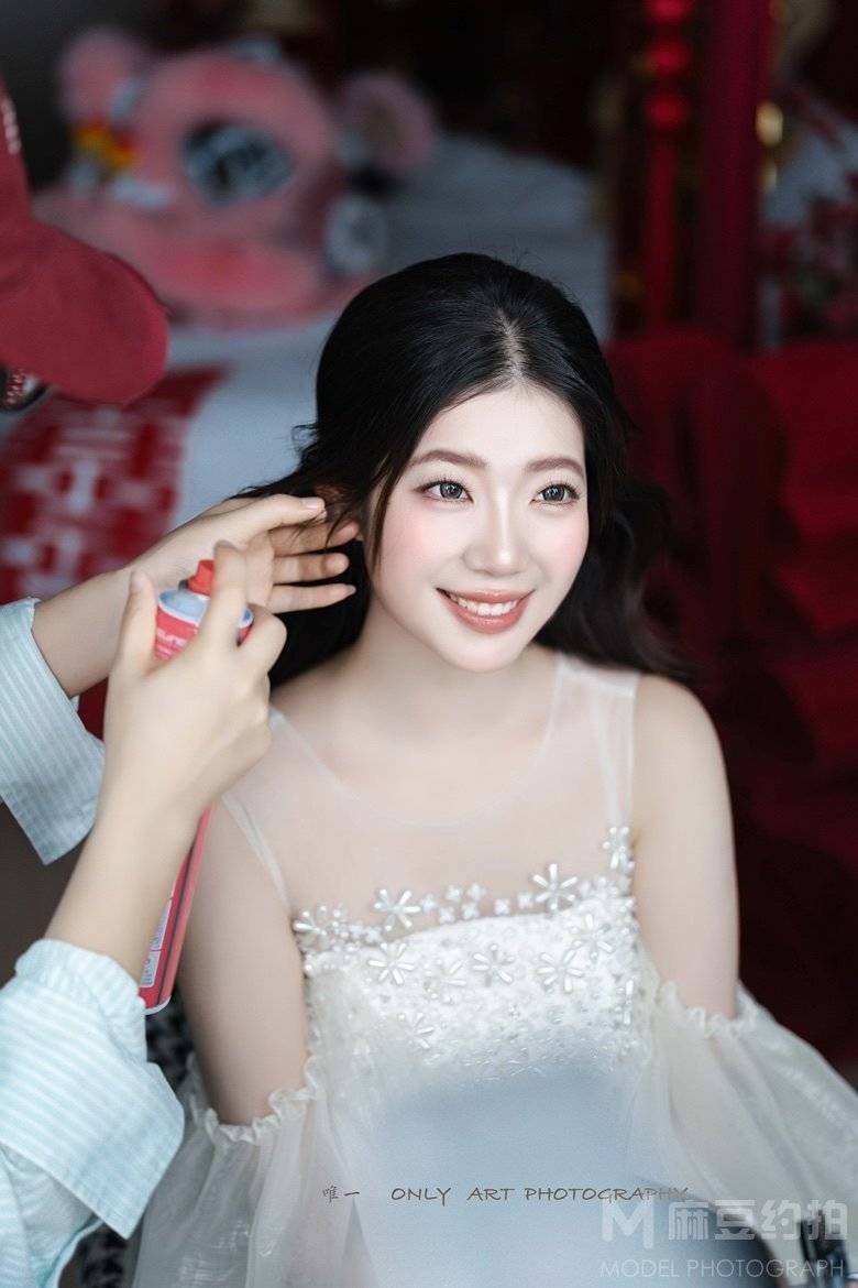 婚礼模特