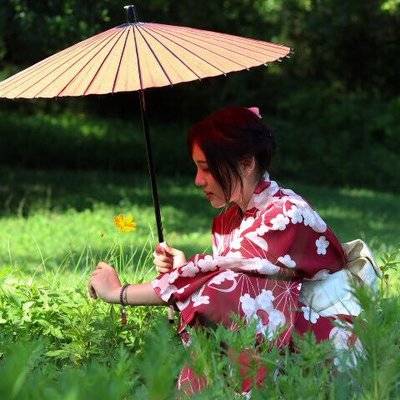 古风模特