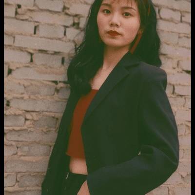 胶片模特