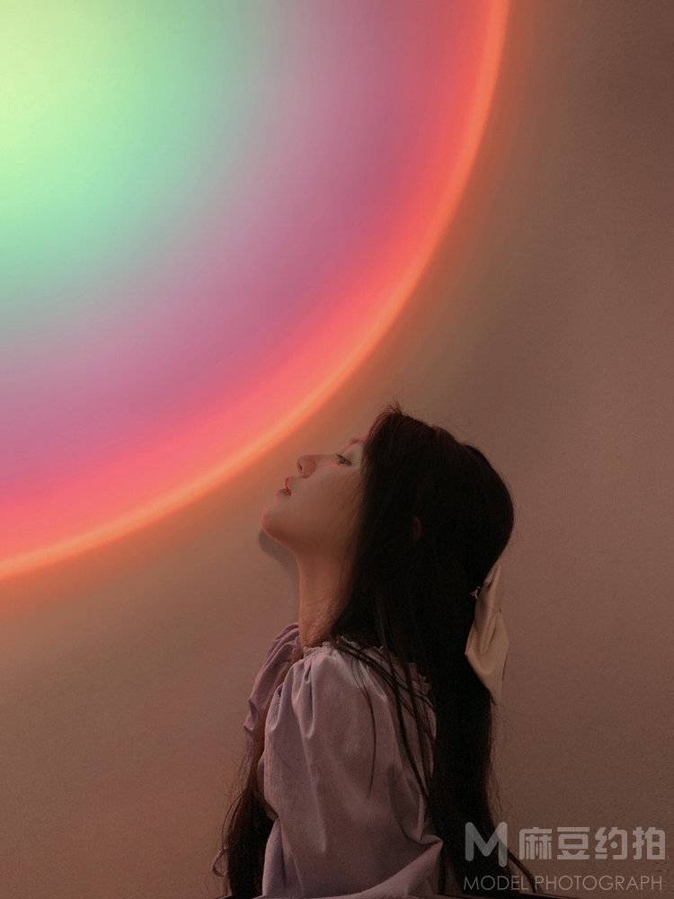 情侣模特