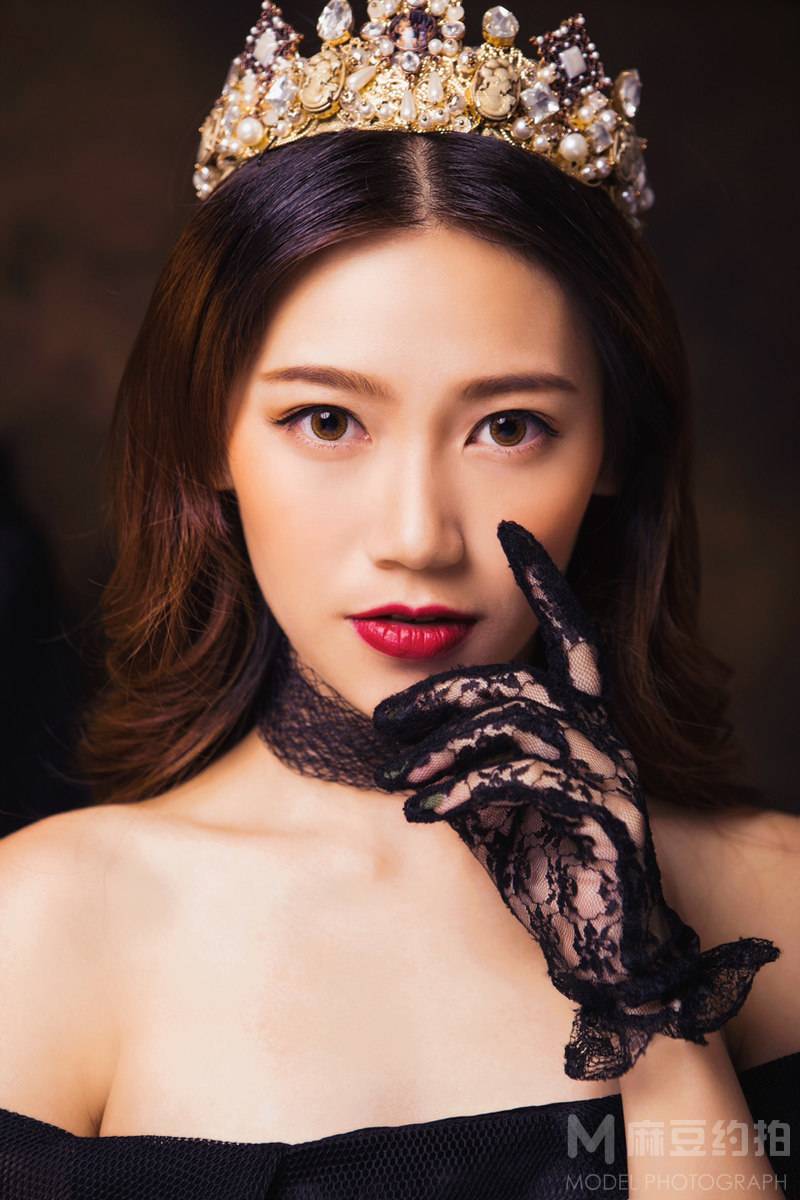 暗黑模特