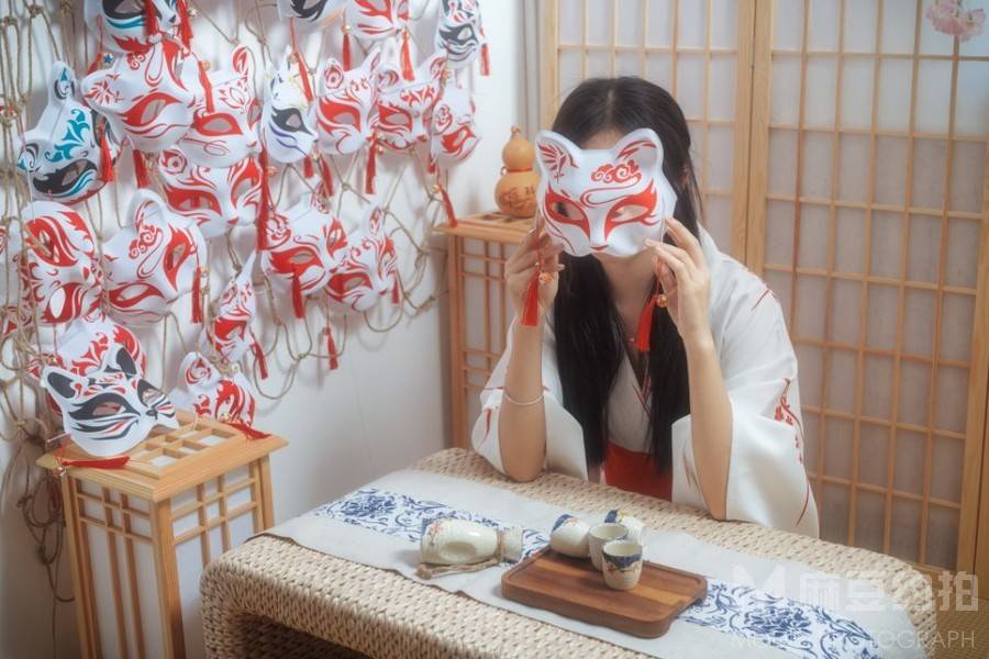 和服模特