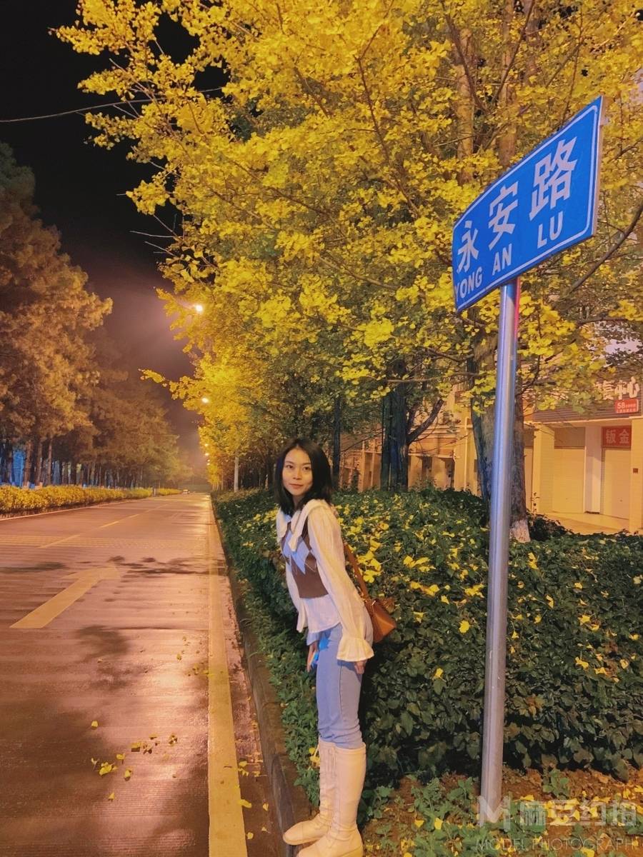 韩系模特