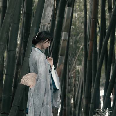 森系模特