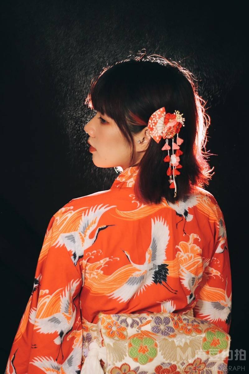 和服模特