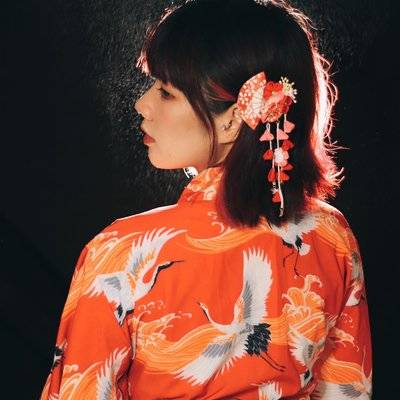 和服模特