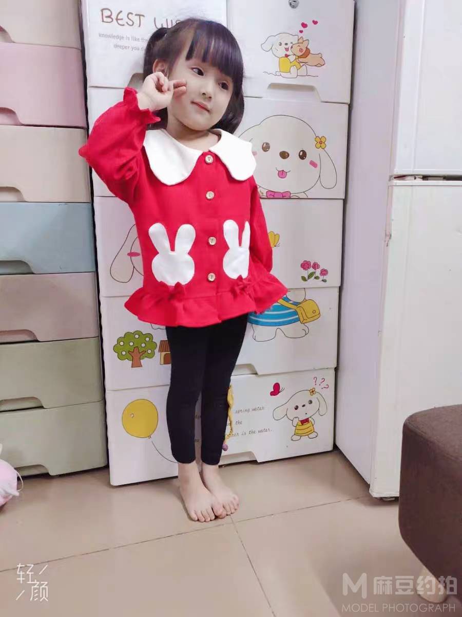 韩系模特