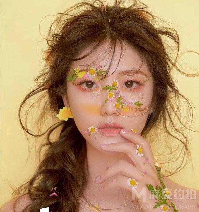 妆容模特