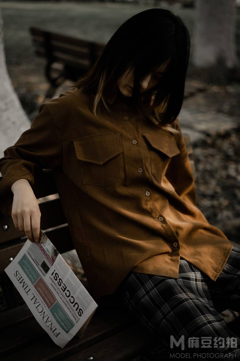 森系模特