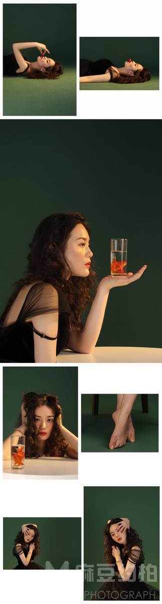 情绪模特
