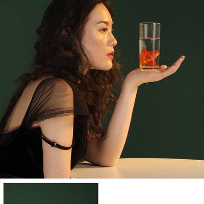 情绪模特