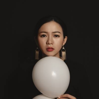 复古模特
