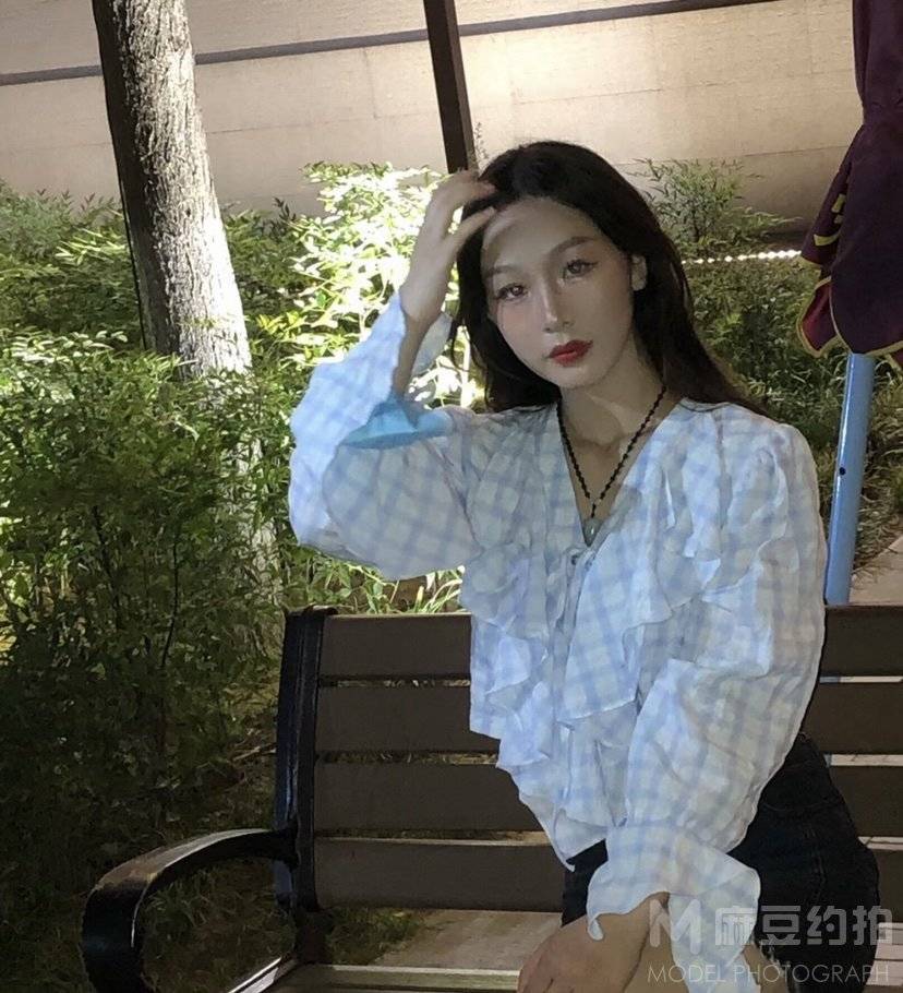 时尚模特