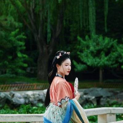 古风模特