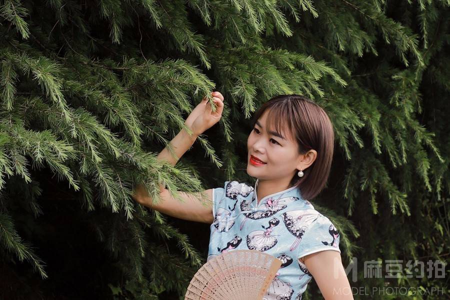 妆容模特