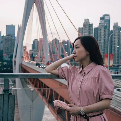 清新模特