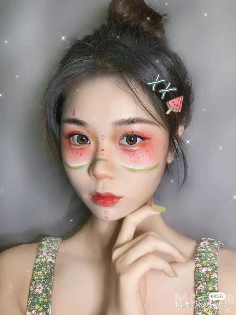 森系模特