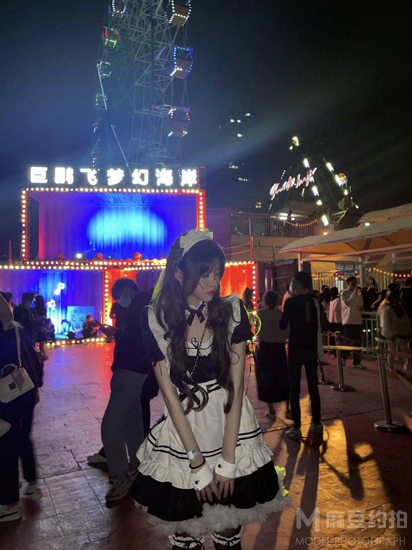 cosplay模特
