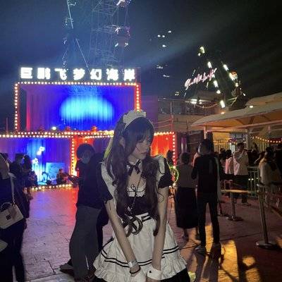 cosplay模特