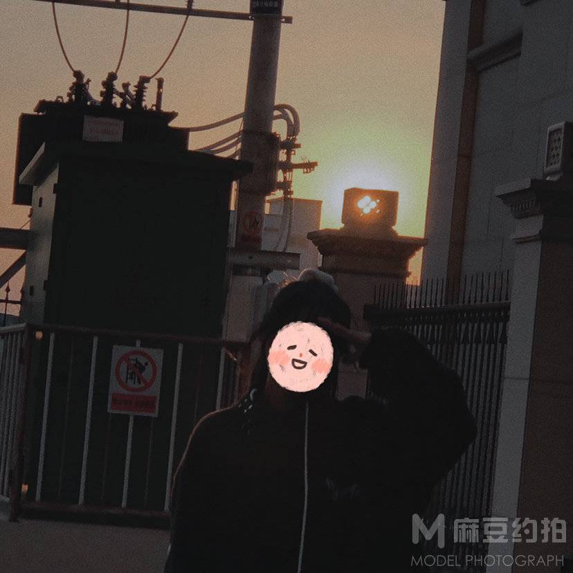 情侣模特