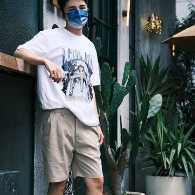 胶片模特