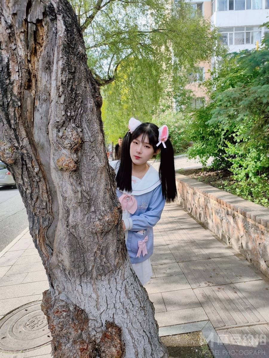 森系模特