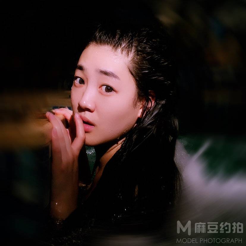 清新模特