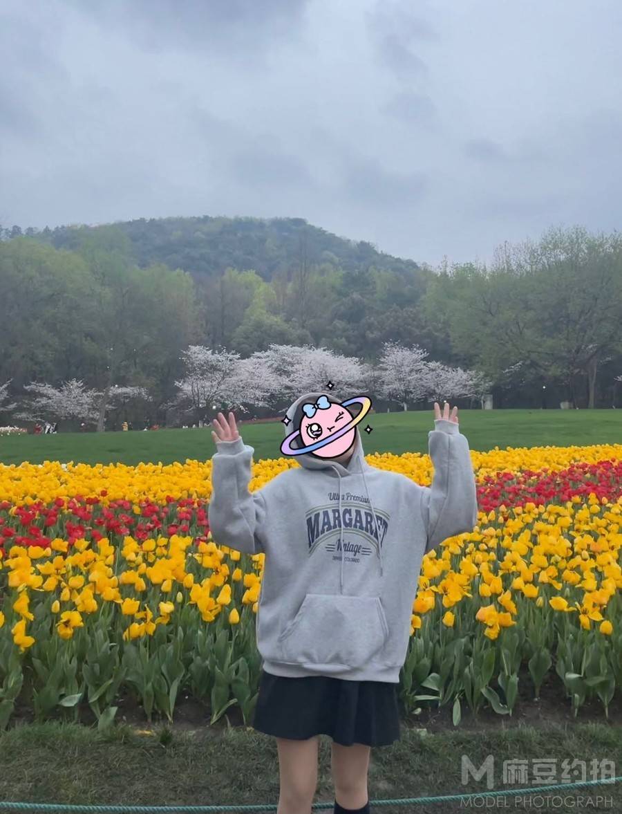 校园模特