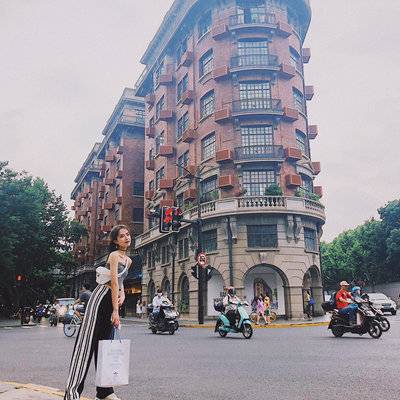 时尚模特