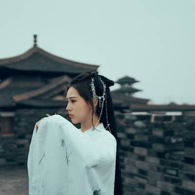 汉服模特