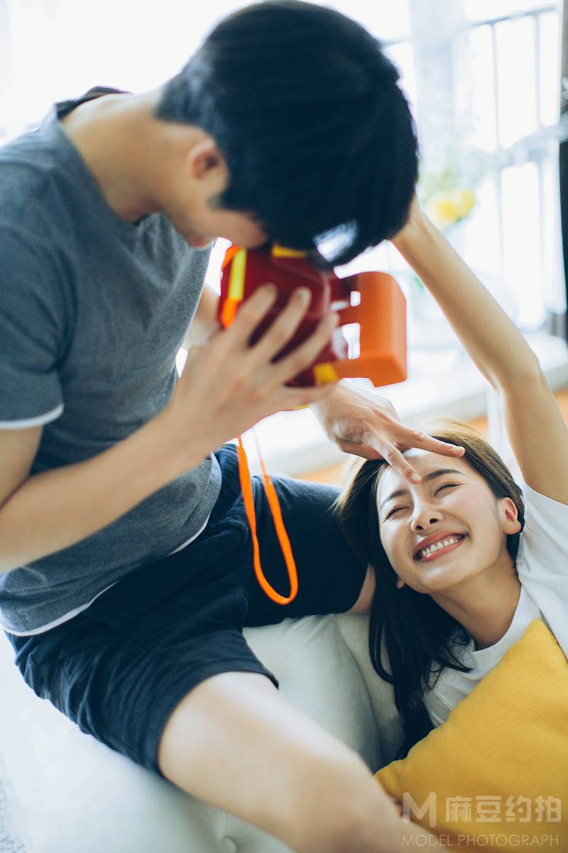 情侣模特