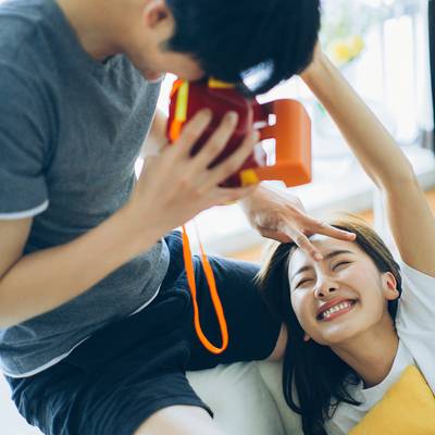 情侣模特