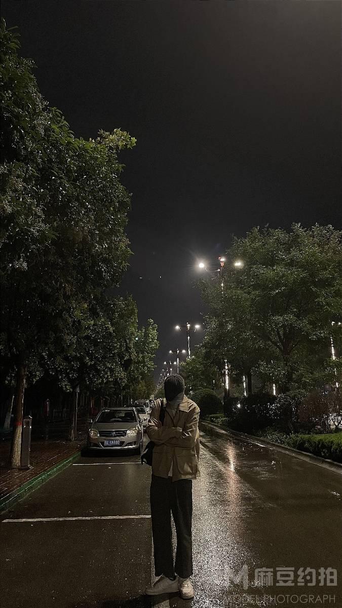 商务模特