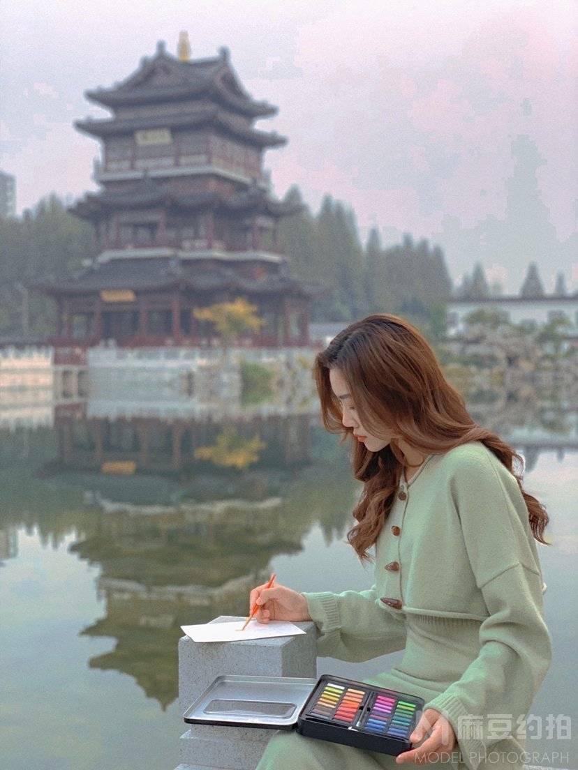 古风模特