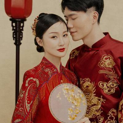 情侣模特