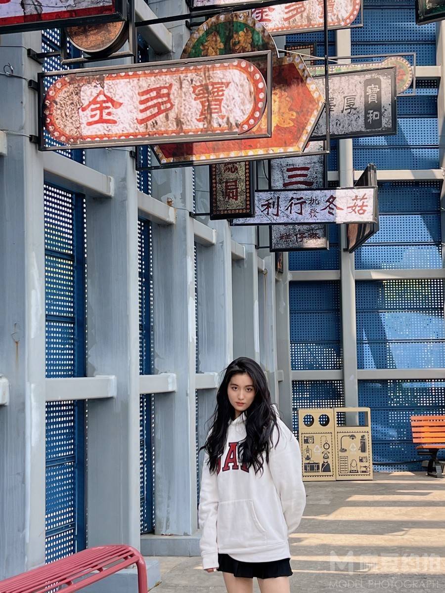 情侣模特
