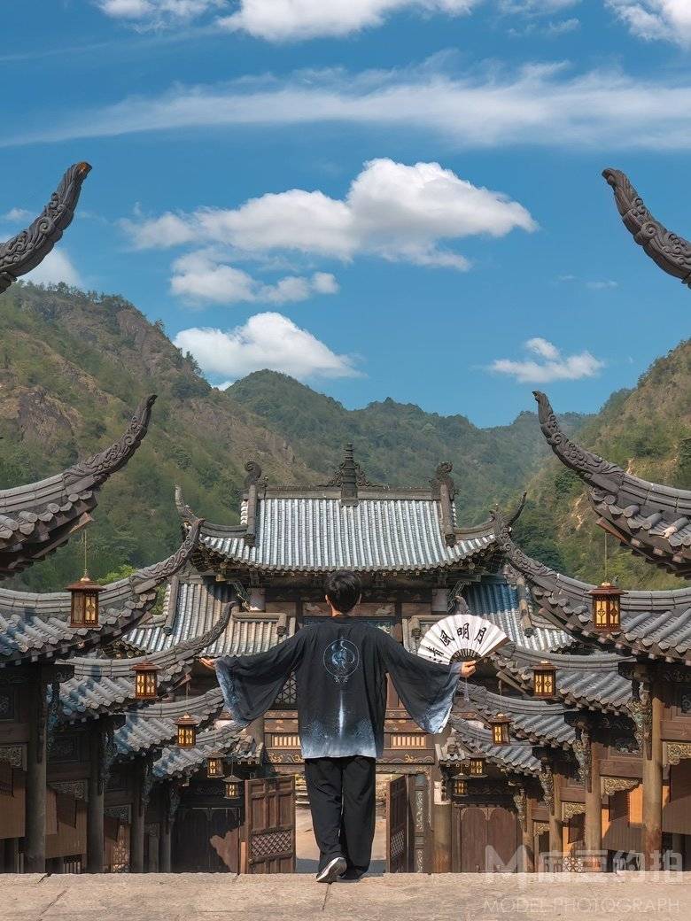 古风模特