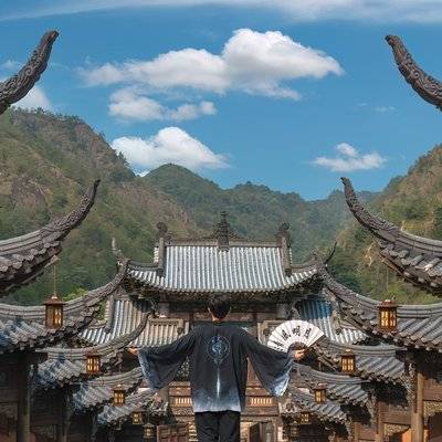 古风模特