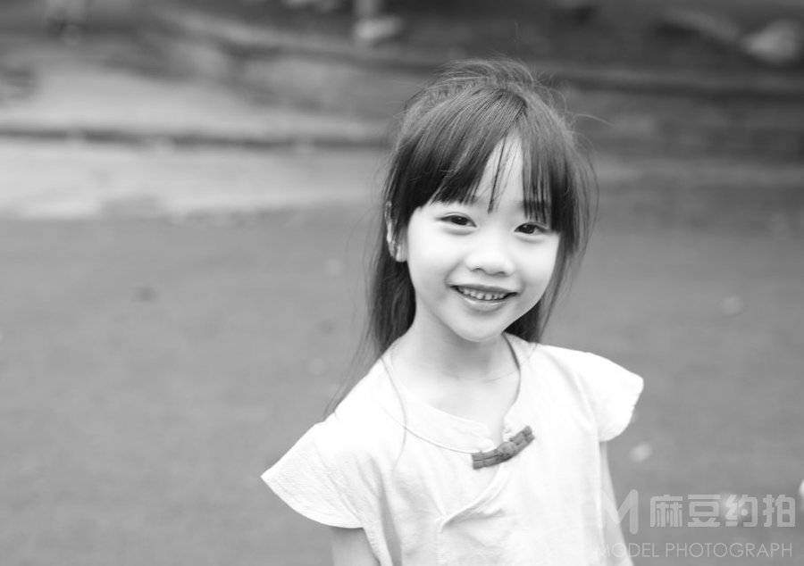 儿童摄影模特