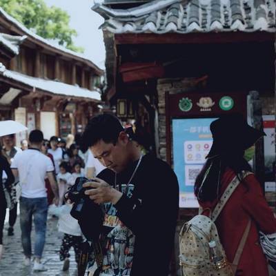 古风模特