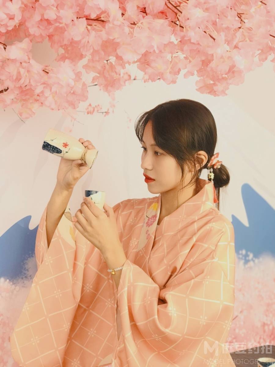 和服模特