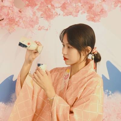 和服模特