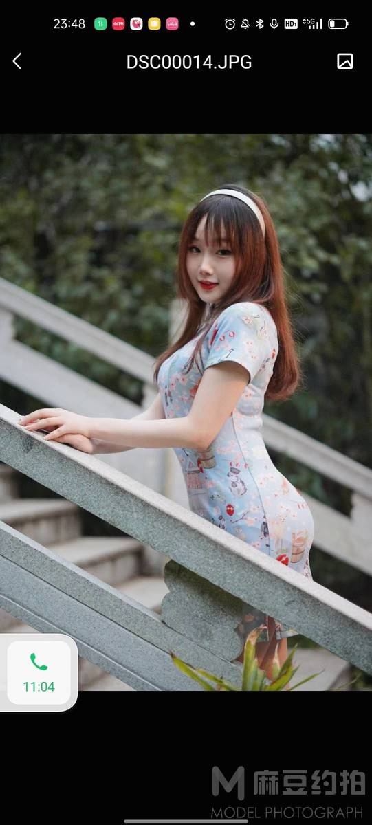 民国模特