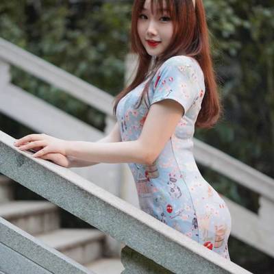 民国模特
