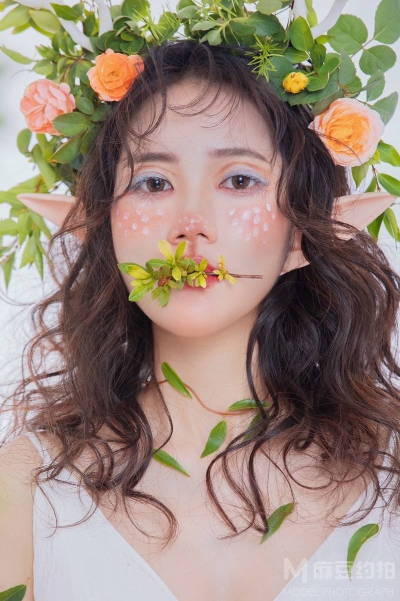 森系模特