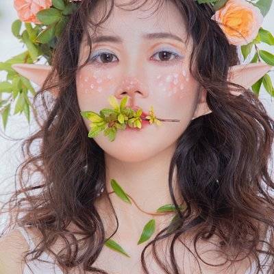 森系模特