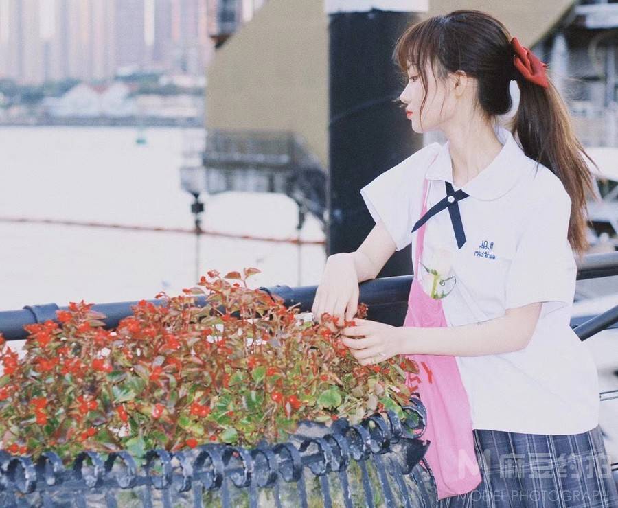 校园模特