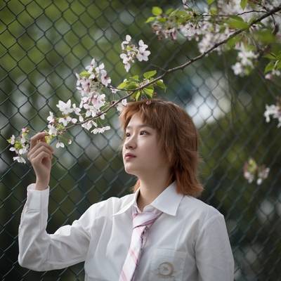 少女模特